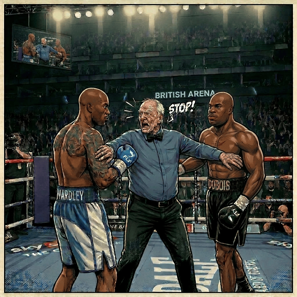 Boxing Refereeing Was Bad Then, and It Is Still Bad&nbsp;Now